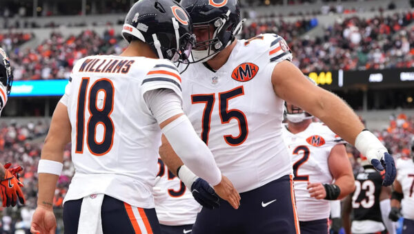Bears-Jets Inactives: Cam Lewis, Ozzy Trapilo, among those not dressed for Chicago