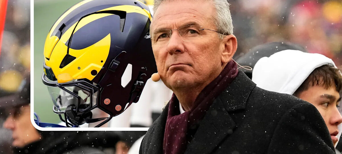 ‘I don’t see a fast solution at all’: Urban Meyer calls Michigan ‘a train wreck’