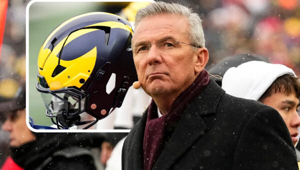 ‘I don’t see a fast solution at all’: Urban Meyer calls Michigan ‘a train wreck’