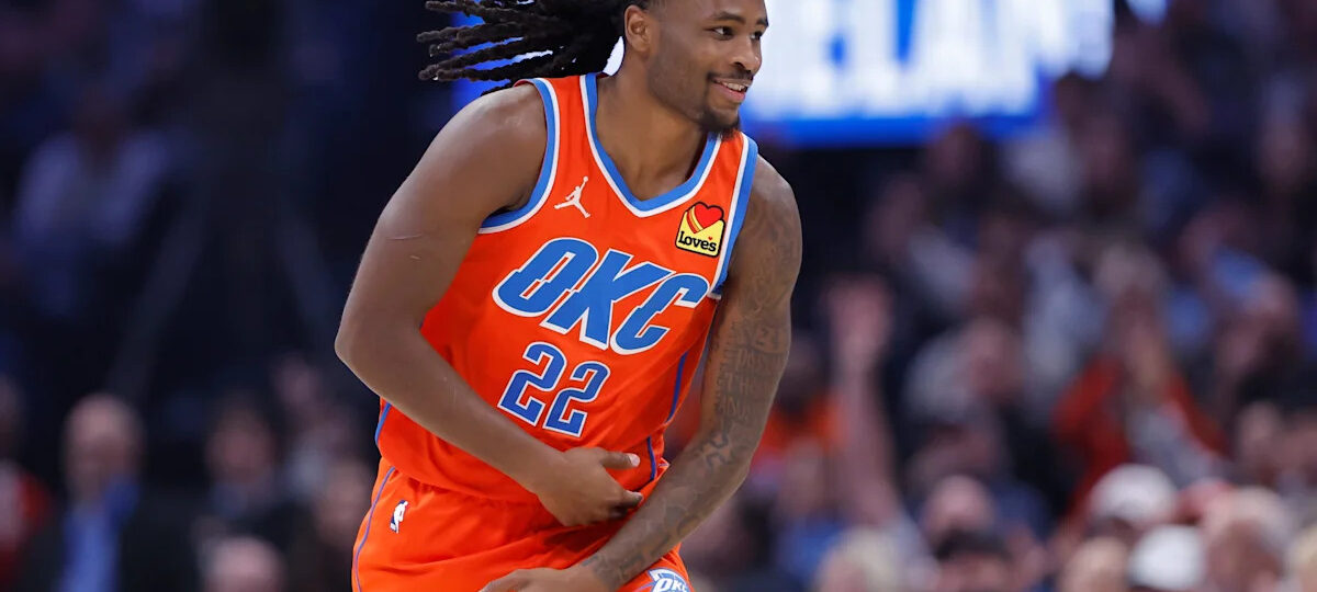 Report: OKC Thunder sign Cason Wallace to 5-year, $139 million contract extension