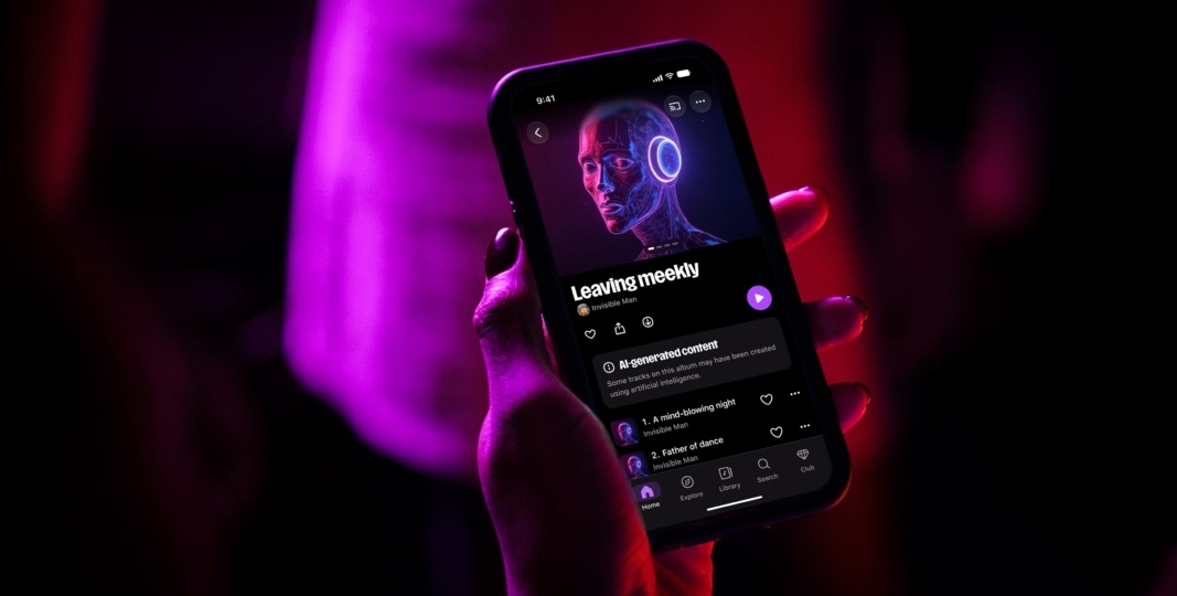 Deezer will soon let you filter out AI-generated music