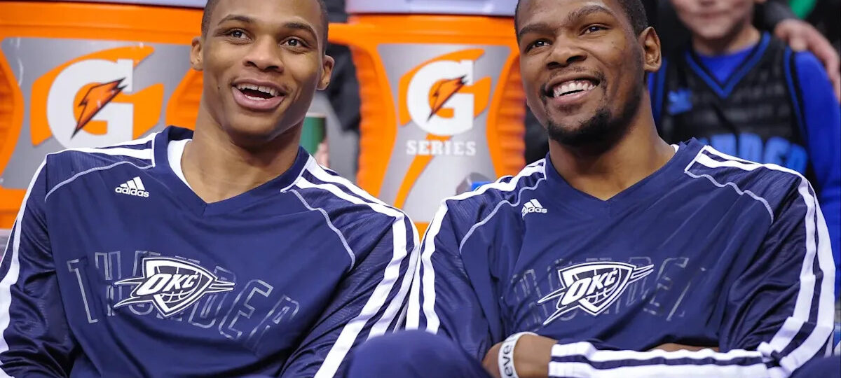Rockets' Kevin Durant reveals emotional reaction to Thunder legend Russell Westbrook retiring