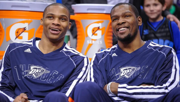 Rockets' Kevin Durant reveals emotional reaction to Thunder legend Russell Westbrook retiring