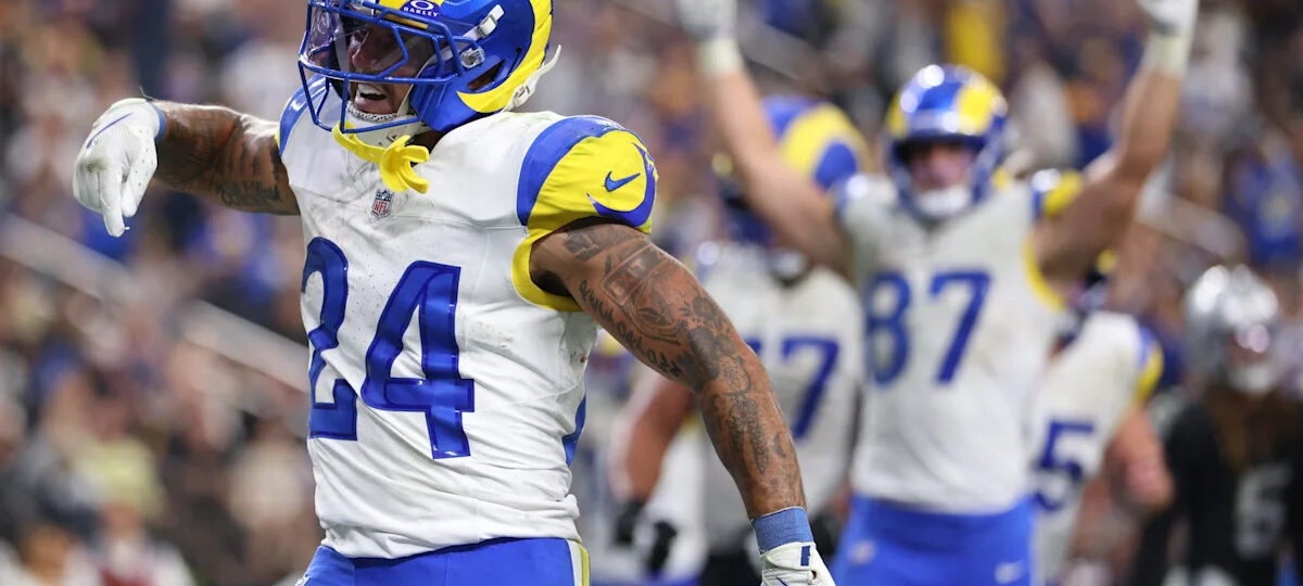 Blake Corum says Rams aren't worried about their playoff chances