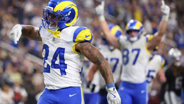 Blake Corum says Rams aren’t worried about their playoff chances