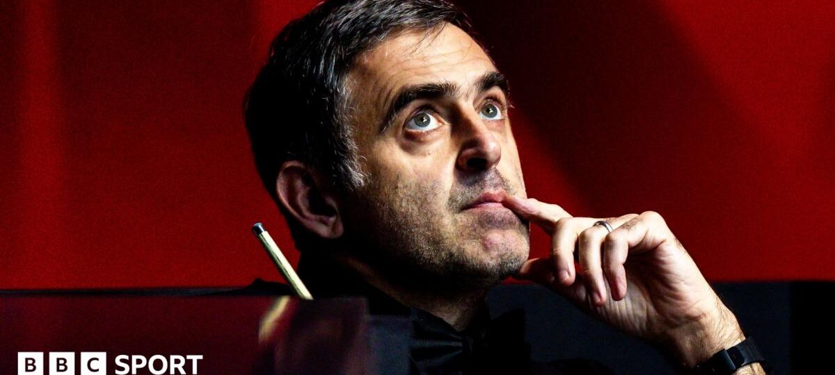 Why O'Sullivan faces battle to stay in world's top 16