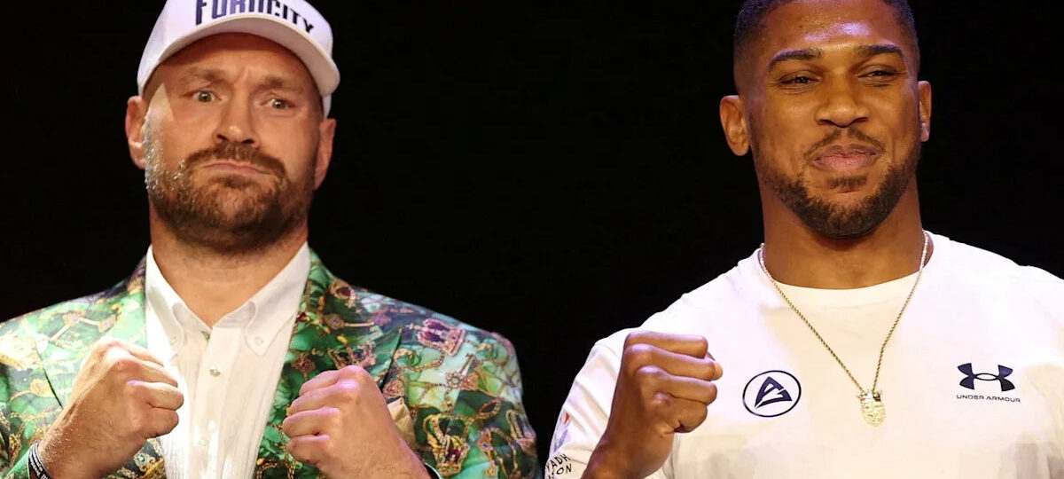 How a karaoke bar in Brighton brought Anthony Joshua and Tyson Fury together