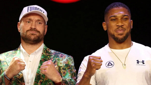 How a karaoke bar in Brighton brought Anthony Joshua and Tyson Fury together