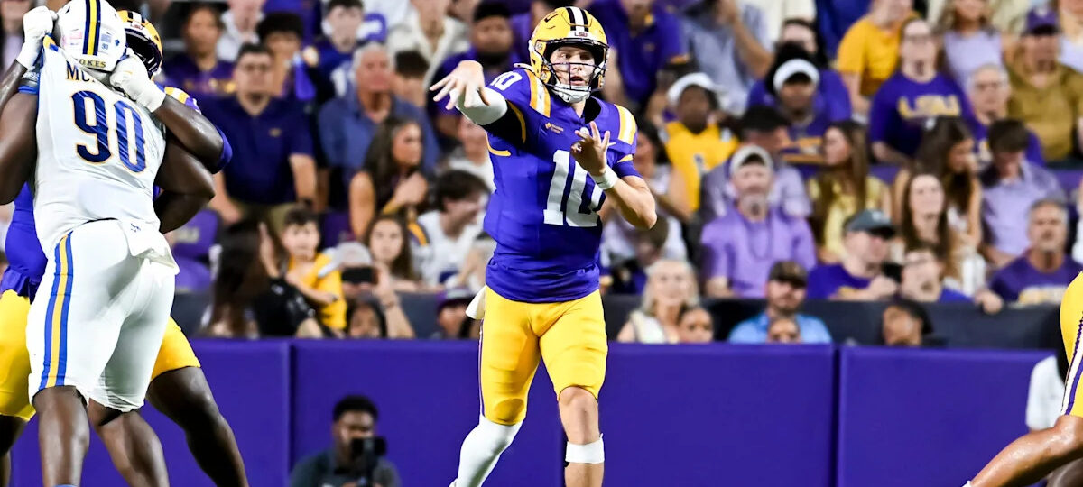 LSU football vs. Kentucky: Comparing Sam Leavitt to Kenny Minchey