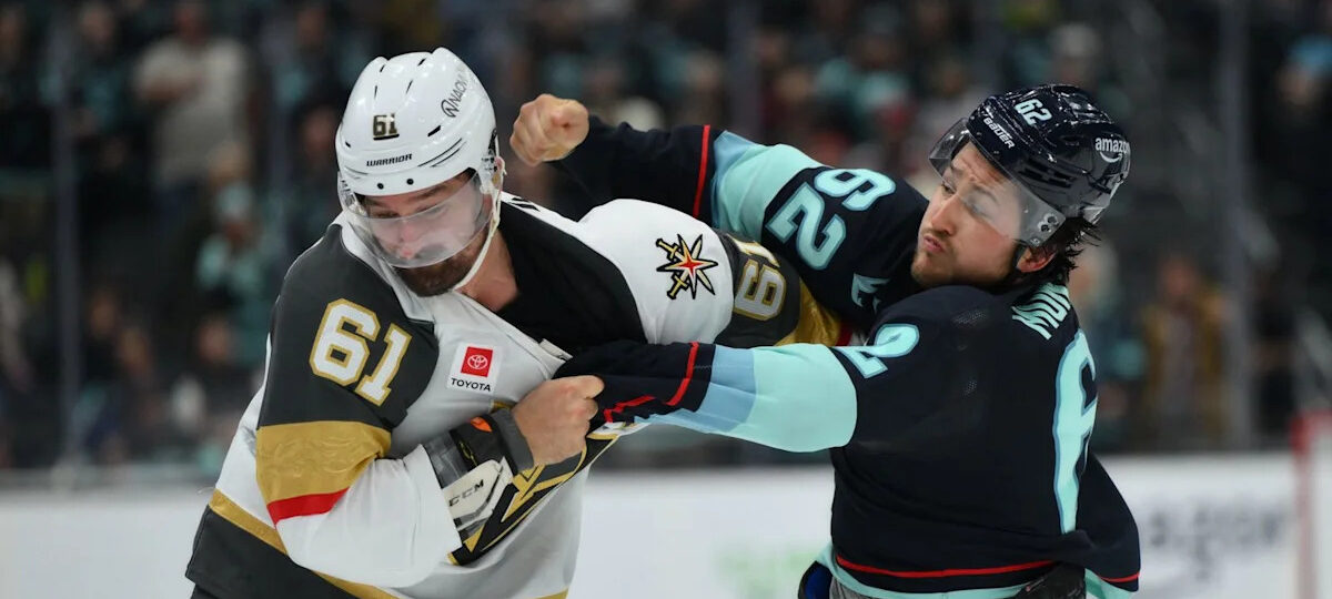 Golden Knights choose violence in beatdown of Kraken