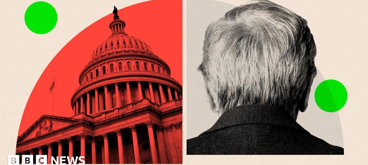 The real reasons US politicians are getting older