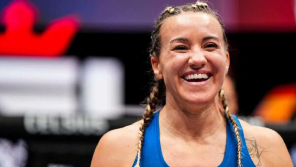 Jena Bishop upsets Liz Carmouche in PFL Chicago title fight