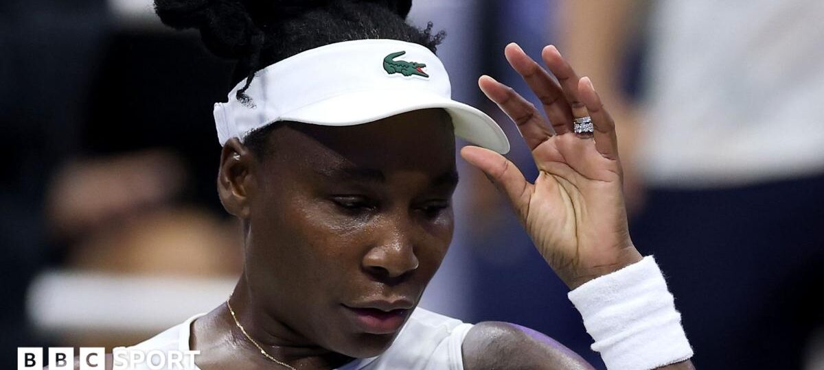 Williams loses again - to opponent 28 years younger