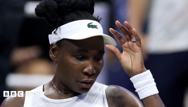 Williams loses again – to opponent 28 years younger
