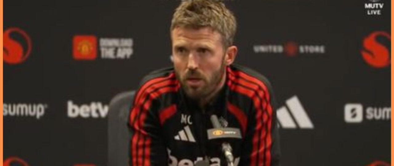 Michael Carrick issues heartfelt statement on Manchester United situation
