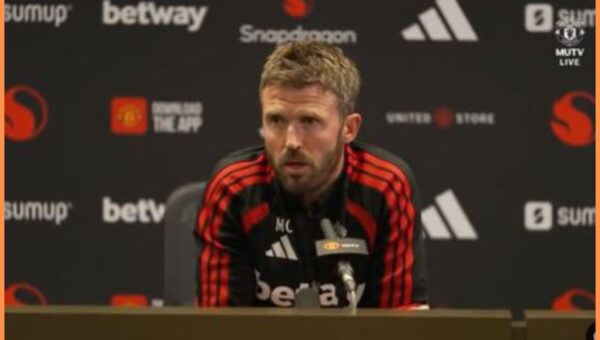 Michael Carrick issues heartfelt statement on Manchester United situation