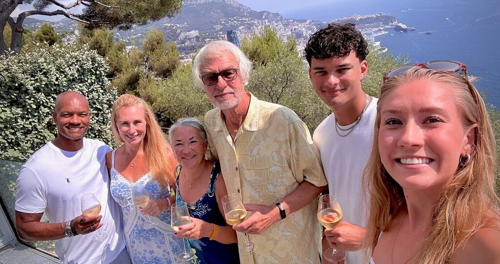 My dad is 75. He told me our annual family trips make him feel like he still has a future.