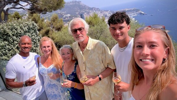 My dad is 75. He told me our annual family trips make him feel like he still has a future.