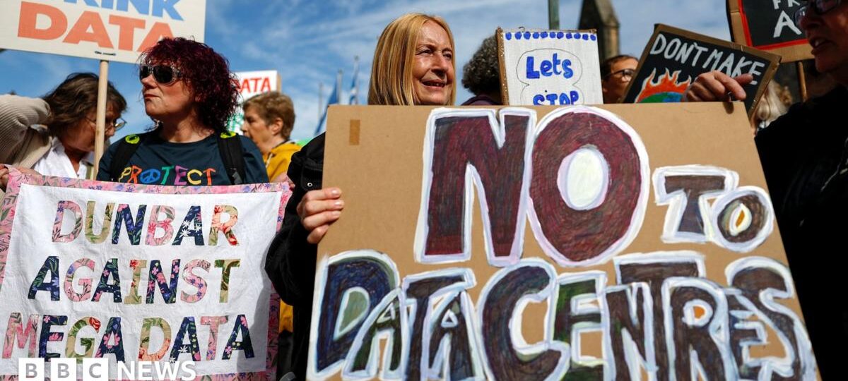 Why are data centres such a big deal in Scotland?
