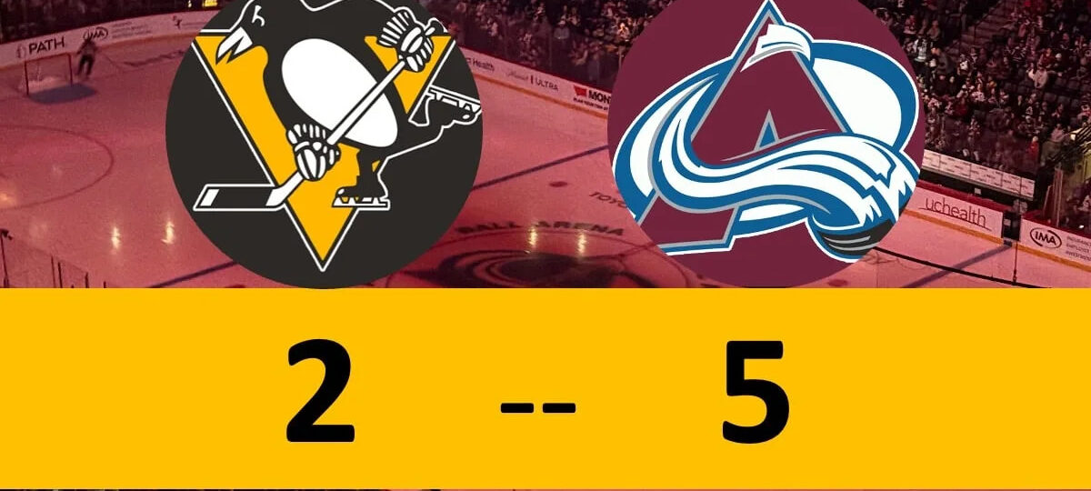 Penguins Collapse; Mistakes & a Better Team in Colorado