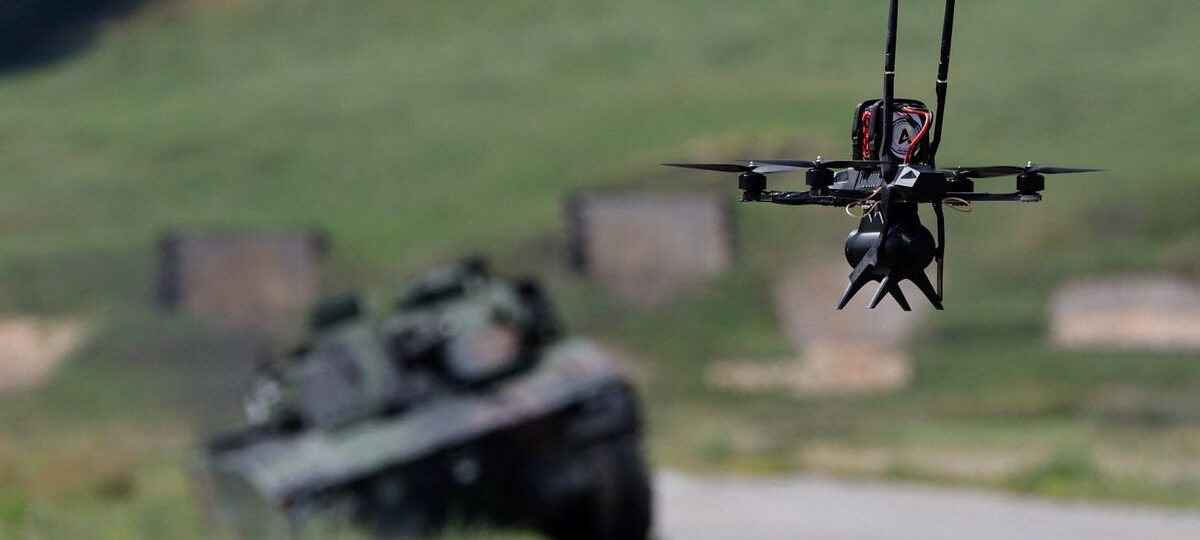 A Western drone company explains why setting up shop in Ukraine is necessary to build better weapons for NATO