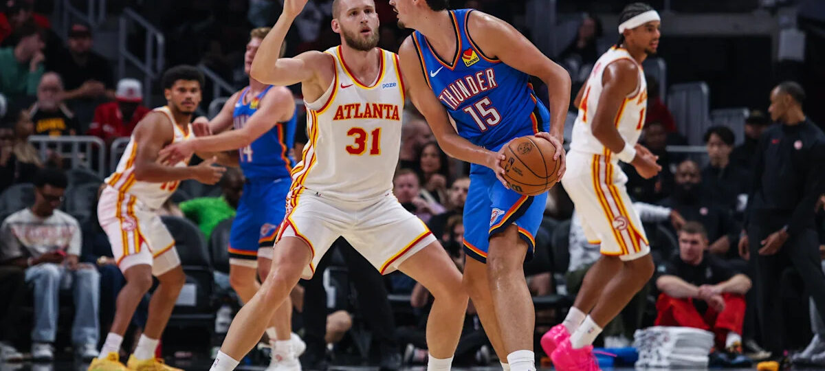 Player grades: Mara, Stirtz show out in Thunder's 113-110 preseason loss to Hawks