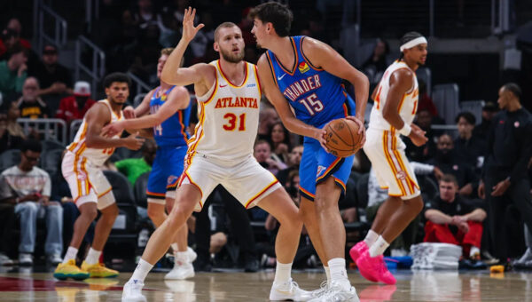 Player grades: Mara, Stirtz show out in Thunder’s 113-110 preseason loss to Hawks