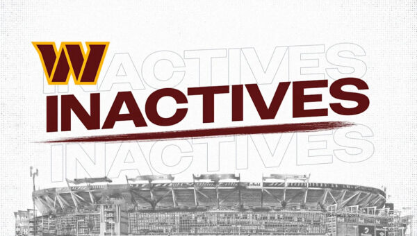 Commanders vs. Giants Week 5 inactives: Is Terry McLaurin active?