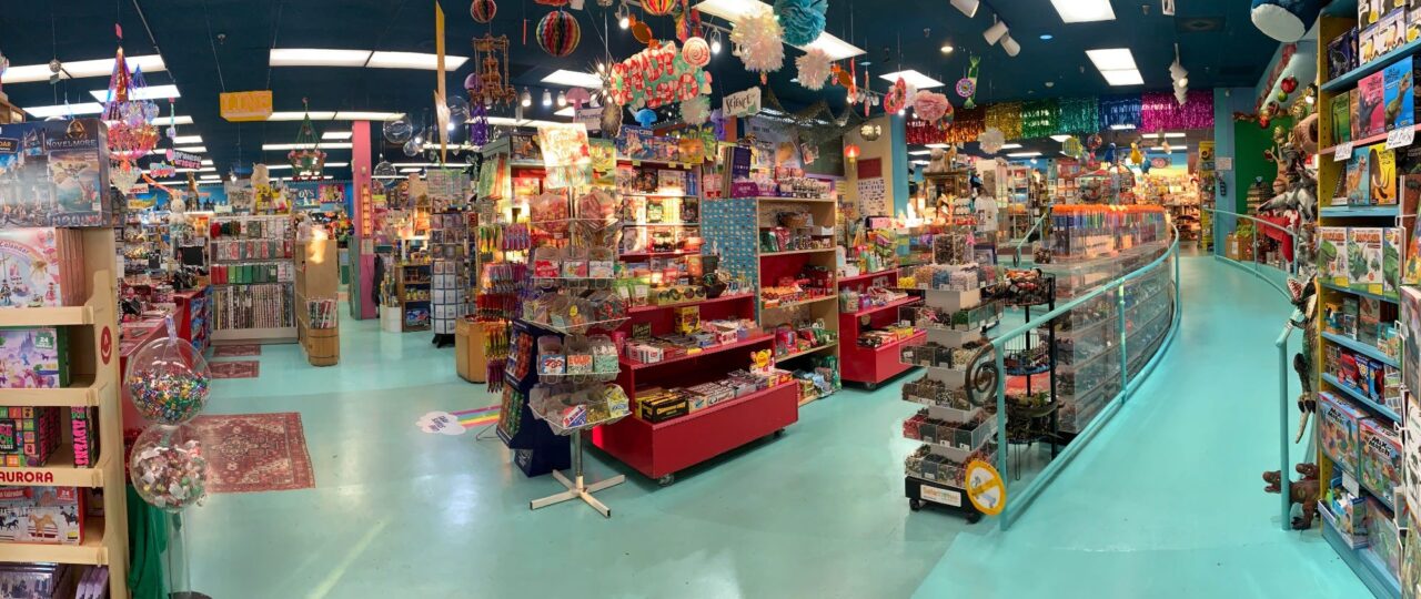 Toys are facing their biggest price spike in years. Mom-and-pop toy stores tell us how they're getting by.