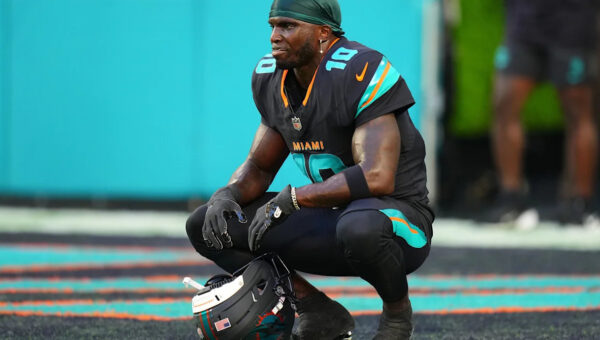 Tyreek Hill nearly healthy