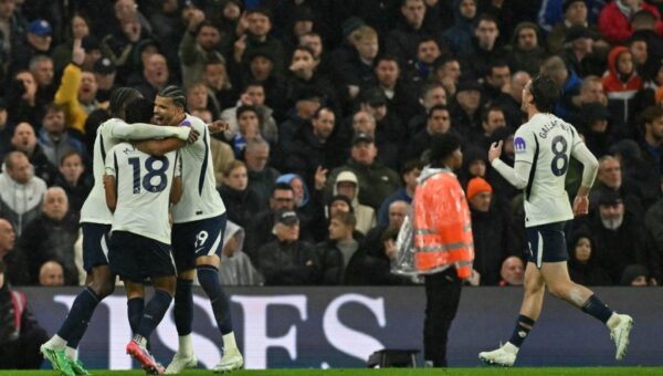 Tottenham seal rare win at Chelsea as Palmer sees red