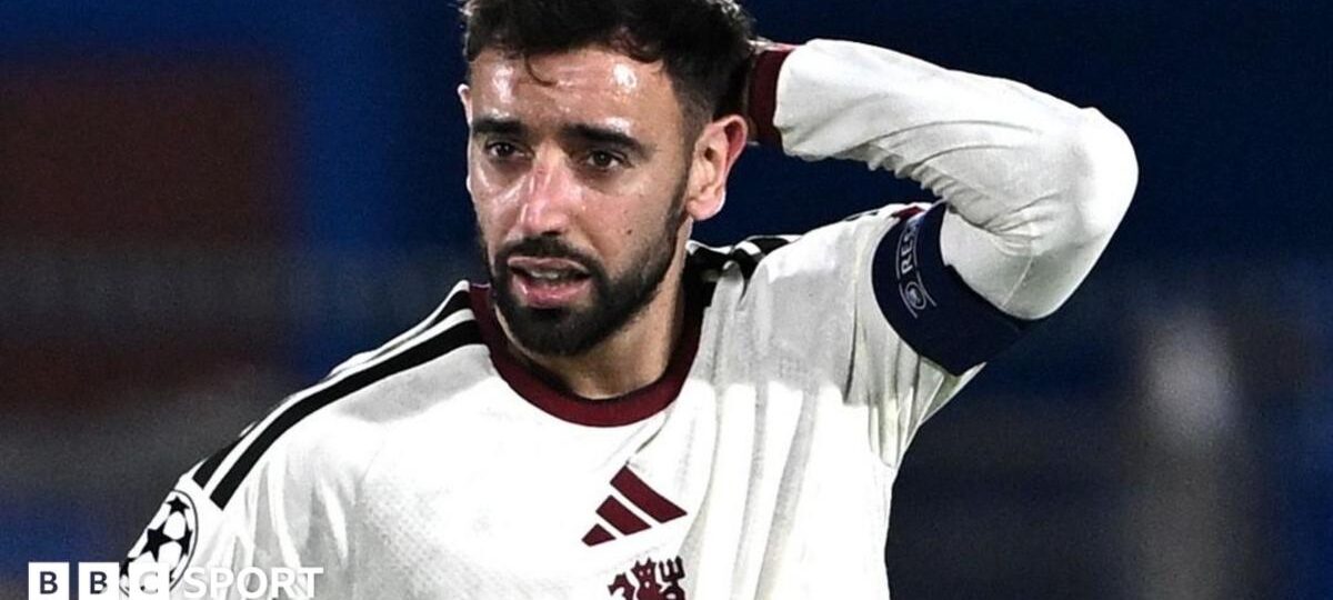 Bruno Fernandes has home burgled while in Italy with Man Utd