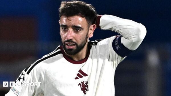 Bruno Fernandes has home burgled while in Italy with Man Utd