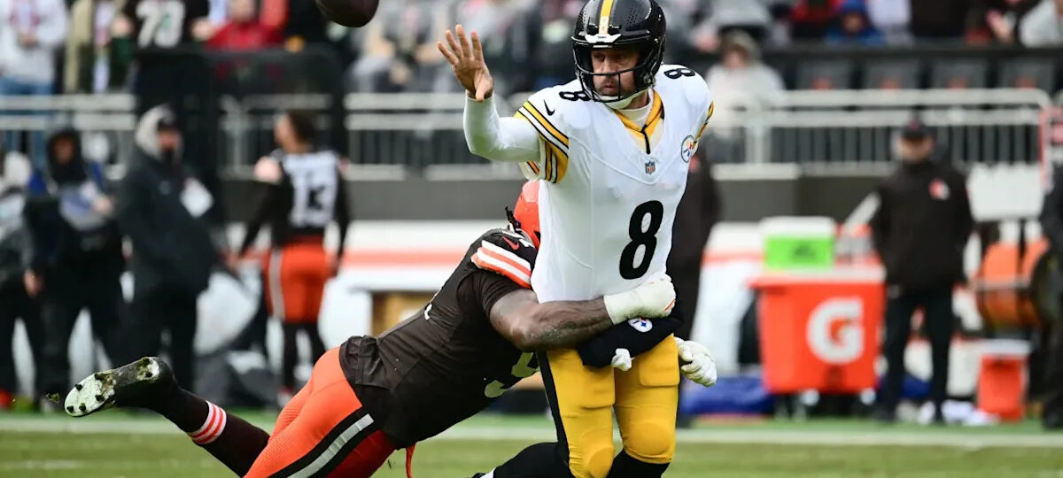 Steelers vs. Browns Score, Live Updates, Highlights From Week 4 Game