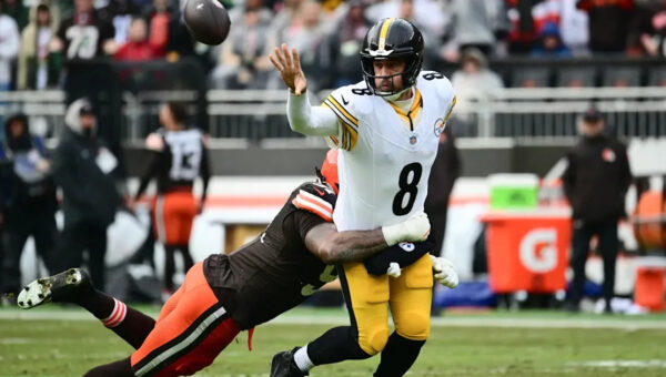 Steelers vs. Browns Score, Live Updates, Highlights From Week 4 Game