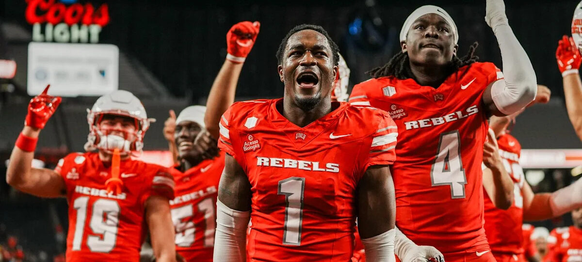 TST Images: UNLV defeats North Dakota State, 13-7, at Allegiant Stadium