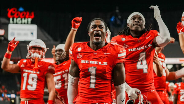 TST Images: UNLV defeats North Dakota State, 13-7, at Allegiant Stadium