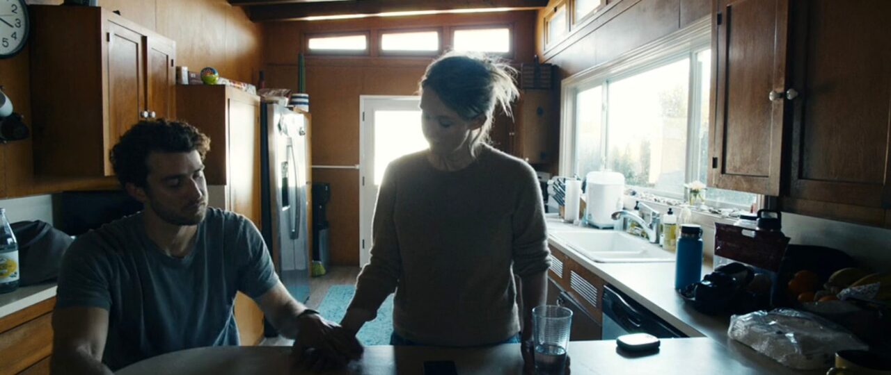 Billy Evans suggested that full-frontal shower scene in 'You Can See Everything,' the director says