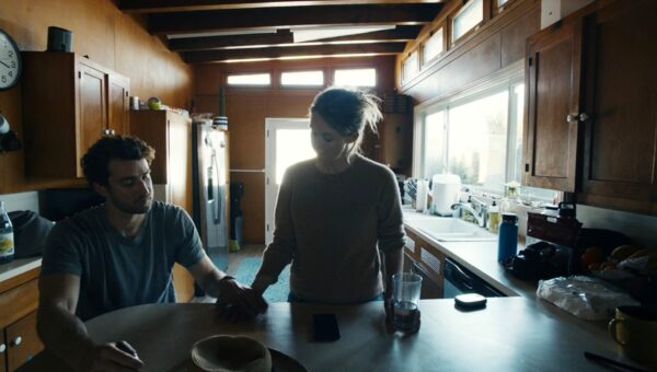 Billy Evans suggested that full-frontal shower scene in ‘You Can See Everything,’ the director says