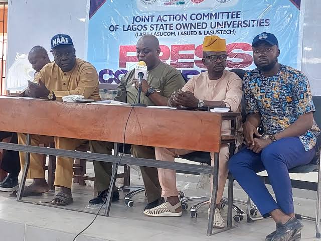 Lagos university workers commence indefinite strike