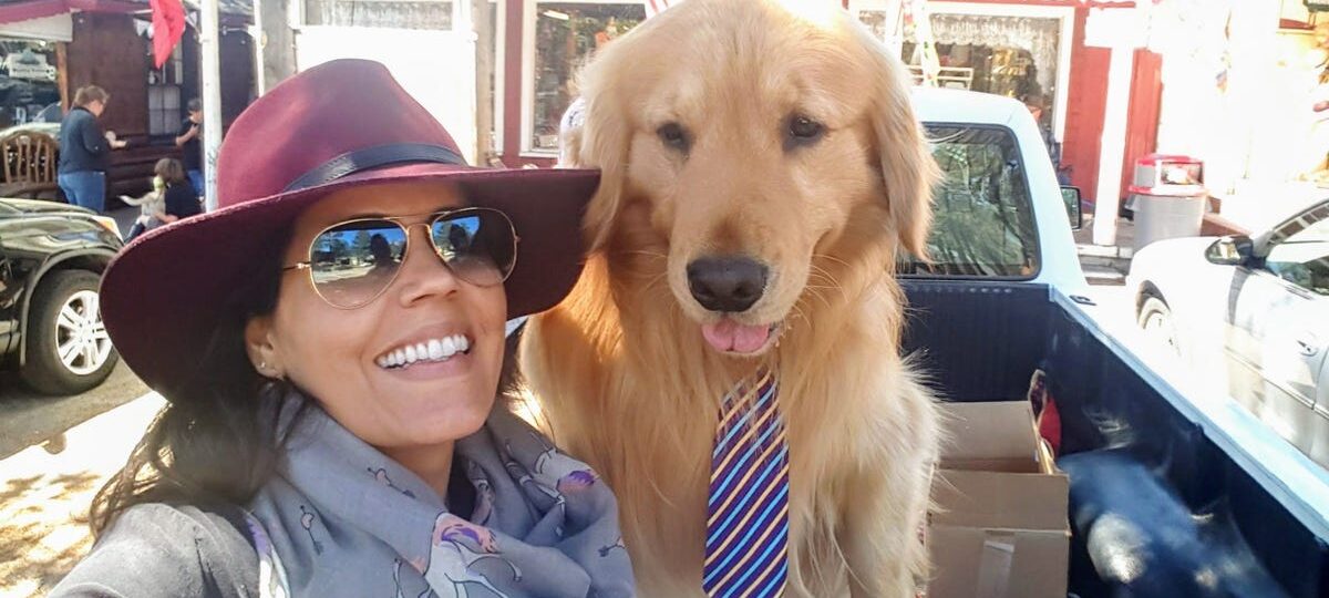 My favorite place in California is a tiny mountain town that's worth visiting in every season — also, its mayor is a dog