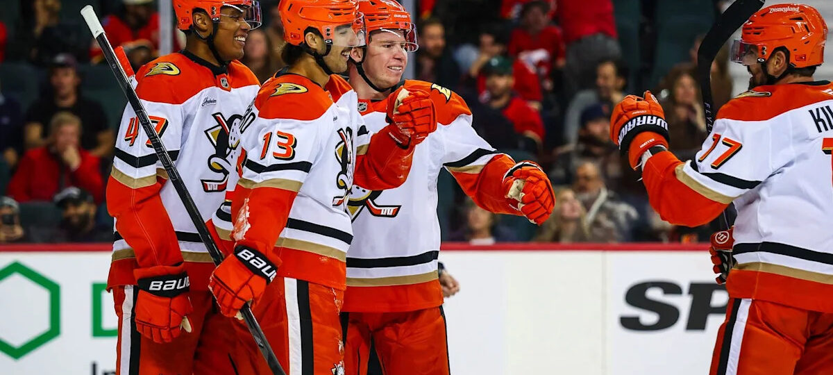 Ducks thrive in the power play to put out Flames