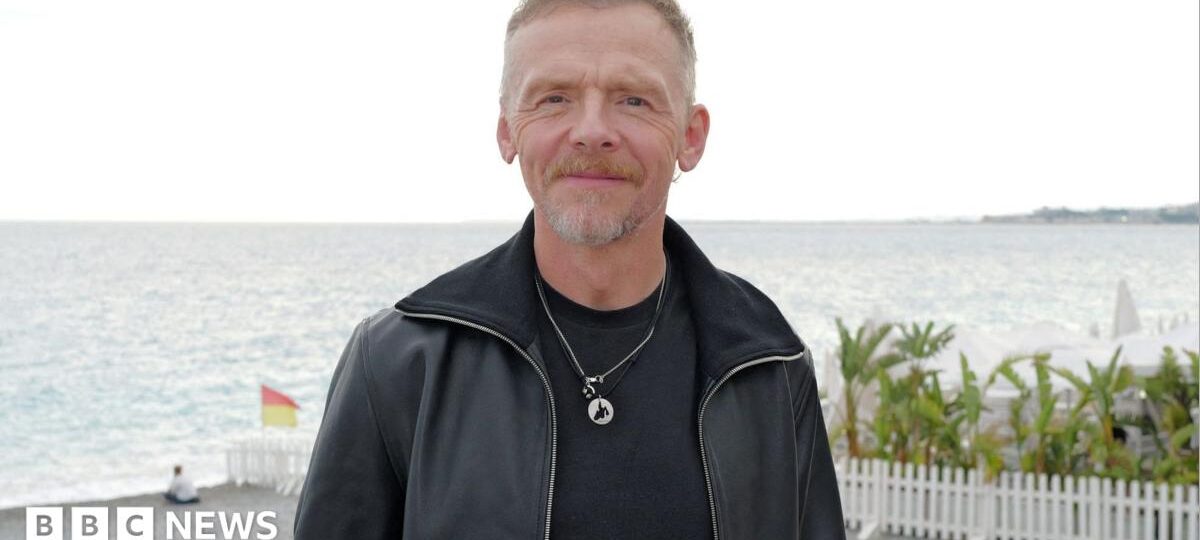 Actor Simon Pegg reveals ADHD diagnosis: 'It's just who I am'