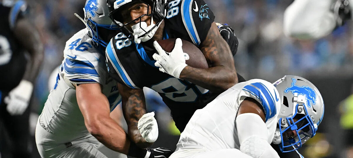 Darren Waller finishes with 36 yards on SNF