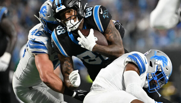 Darren Waller finishes with 36 yards on SNF