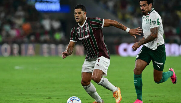 Palmeiras win to edge ahead of Flu in Libertadores semi