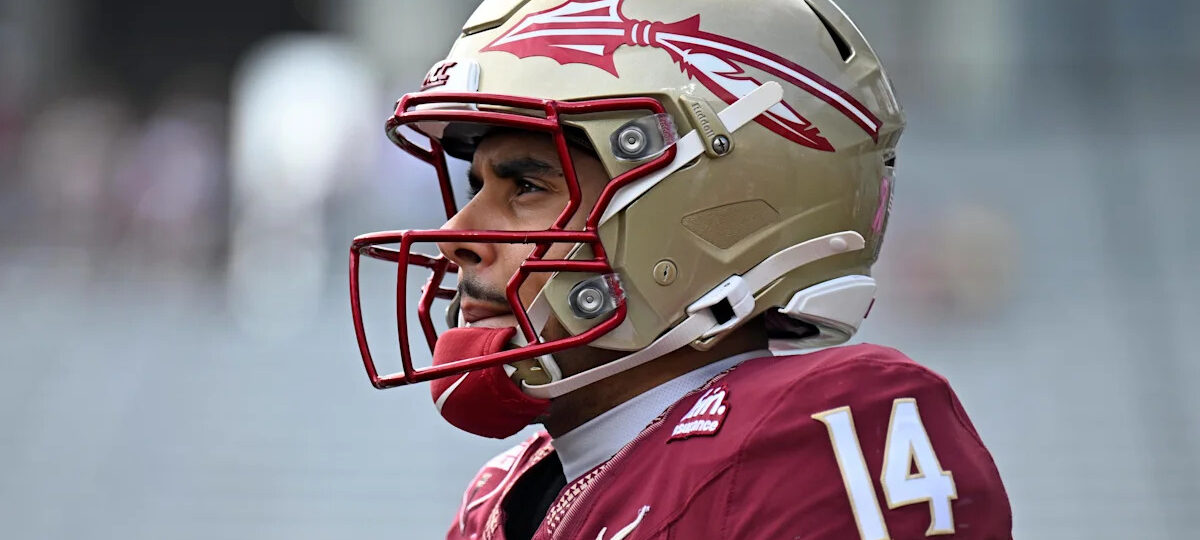 Ashton Daniels leaves FSU football game vs. Miami after targeting