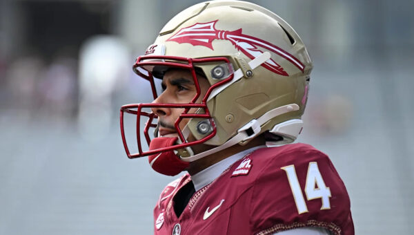 Ashton Daniels leaves FSU football game vs. Miami after targeting
