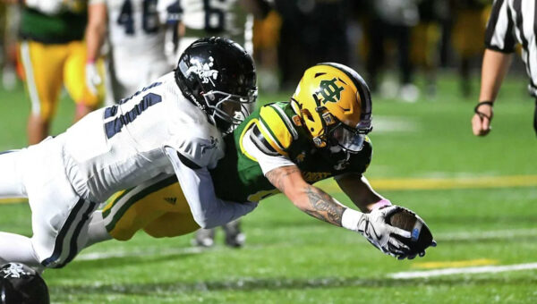 Holy Cross football beats Ansonia for 1st time since 2009 on Nate Craft's 4-touchdown night
