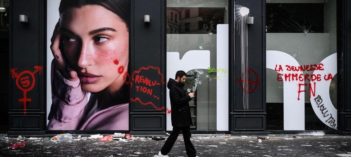 French business leaders call for order after riots and looting: 'The Republic must protect its shopkeepers!'